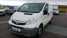 Image of VAUXHALL VIVARO 2700 CDTI 89 SWB Panel Van
