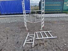 Image of 1x Pop Up Podium, 1x Guard Rail, 1x Pop Up Frame