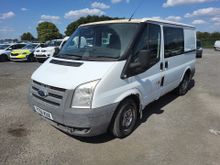 Image of FORD TRANSIT 85 T260S D/C FWD Van With Side Windows