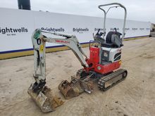 Image of Takeuchi TB210R Micro Excavator