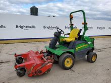Image of John Deere 1550 TerrainCut Ride On Mower