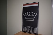 Image of Monteverdi Showroom and Motorshow sign
