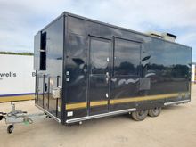 Image of Twin Axle Catering Trailer