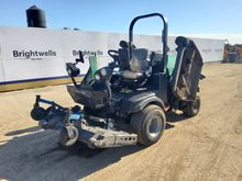 Image of Ransomes MP493 Batwing Ride On Mower