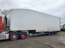 Image of S Cartwright & Sons VDA-39A Double Decker Tri Axle Artic Box Trailer