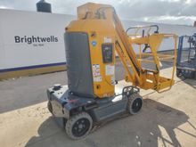 Image of Haulotte Star 10 Electric Mast Boom Lift