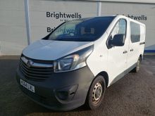 Image of VAUXHALL VIVARO 2900 CDTI Panel Van