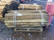 Image of 70x 5' 6" 1/2 Round Stakes