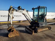 Image of Bobcat E27Z Cabbed Mini Excavator