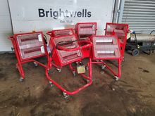 Image of 6 x Electric Heaters