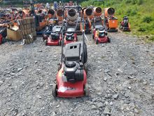 Image of Mounfield 185 S/P Self Propelled Pedestrian Mower