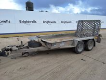 Image of Ifor Williams GH1054BT Twin Axle Plant Trailer