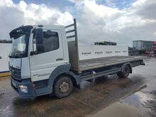 Image of MERCEDES-BENZ ATEGO (2) Rigid 7.5T Flat Bed