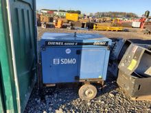 Image of SDMO 6000E Diesel Generator