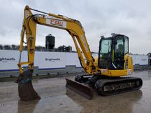 Image of Komatsu PC80MR-5E0 Midi Excavator
