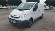 Image of VAUXHALL VIVARO 2700 CDTI 89 SWB Panel Van