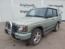 Image of LAND ROVER DISCOVERY TD5 XS Estate