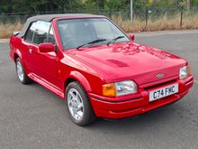Image of 1986 Ford Escort 1.6i Cabriolet