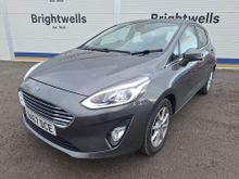 Image of FORD FIESTA ZETEC TURBO 5 Door Hatchback