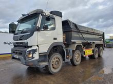 Image of Volvo FMX 8x4 Tipper Lorry
