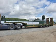 Image of King GTS/31.51600 Tri Axle Lowloader Trailer
