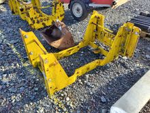 Image of Pair of Plates & Frame for John Deere