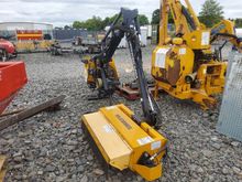 Image of McConnel PA3430 3pt Linkage Mounted Hedgecutter