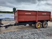 Image of Marshall 8 Ton Twin Axle Trailer
