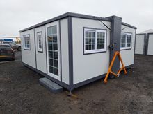 Image of 15ft x 20ft Mobile Expandable Prefab House/Warehouse