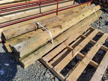 Image of 10 X 8FT 4" X 5"POST