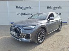 Image of AUDI Q5 S LINE 40 TDI MHEV QUA Estate