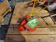 Image of Tiger Bcf-0100 Heavy Duty Beam Clamp Swl 1.0T 75-195Mm