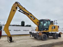 Image of CAT MH3022 Wheeled Excavator