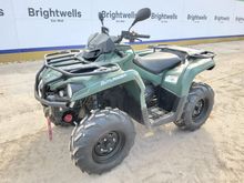 Image of Can-Am XU 450 Outlander Quad Bike