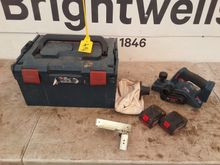 Image of Bosch Cordless 18V Power Planer