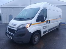 Image of PEUGEOT BOXER 335 PRO L3H2 BLUE H Panel Van