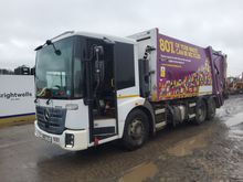 Image of MERCEDES-BENZ Econic 2630 6x2 Refuse Collection Vehicle