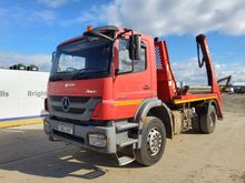 Image of MERCEDES ATEGO 4x2 Skip Loader