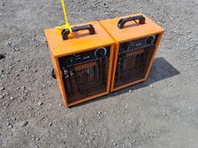 Image of 2x 2.8KW Electric Heaters 240V
