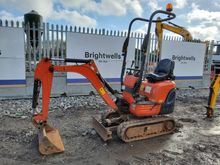 Image of Kubota K008 Micro Excavator