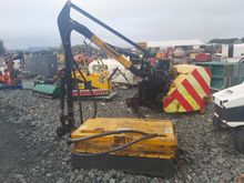 Image of McConnel 3pt Linkage Mounted Hedgecutter With Flail Head Attachment