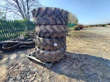 Image of 4x Tractor Tyres