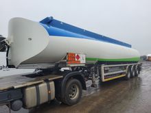 Image of Lakeland Tri Axle Artic Fuel Tanker