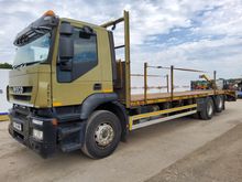 Image of IVECO Stralis 6x2 Plant Lorry