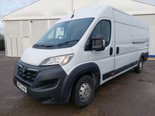 Image of VAUXHALL MOVANO L4H2F3500 HVY PRM Panel Van