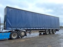 Image of LAWRENCE DAVID Tri Axle Curtain-Sided Artic Trailer