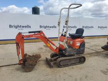 Image of Kubota K008-3 Micro Excavator