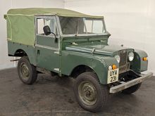Image of 1955 Land Rover Series I 86in