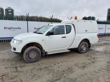 Image of Mitsubishi L200 4wd Kingcab Pickup