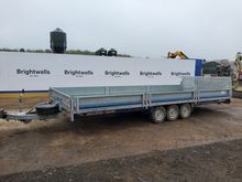 Image of Brian James T-03-T Tri Axle Dropside Tiltbed Trailer